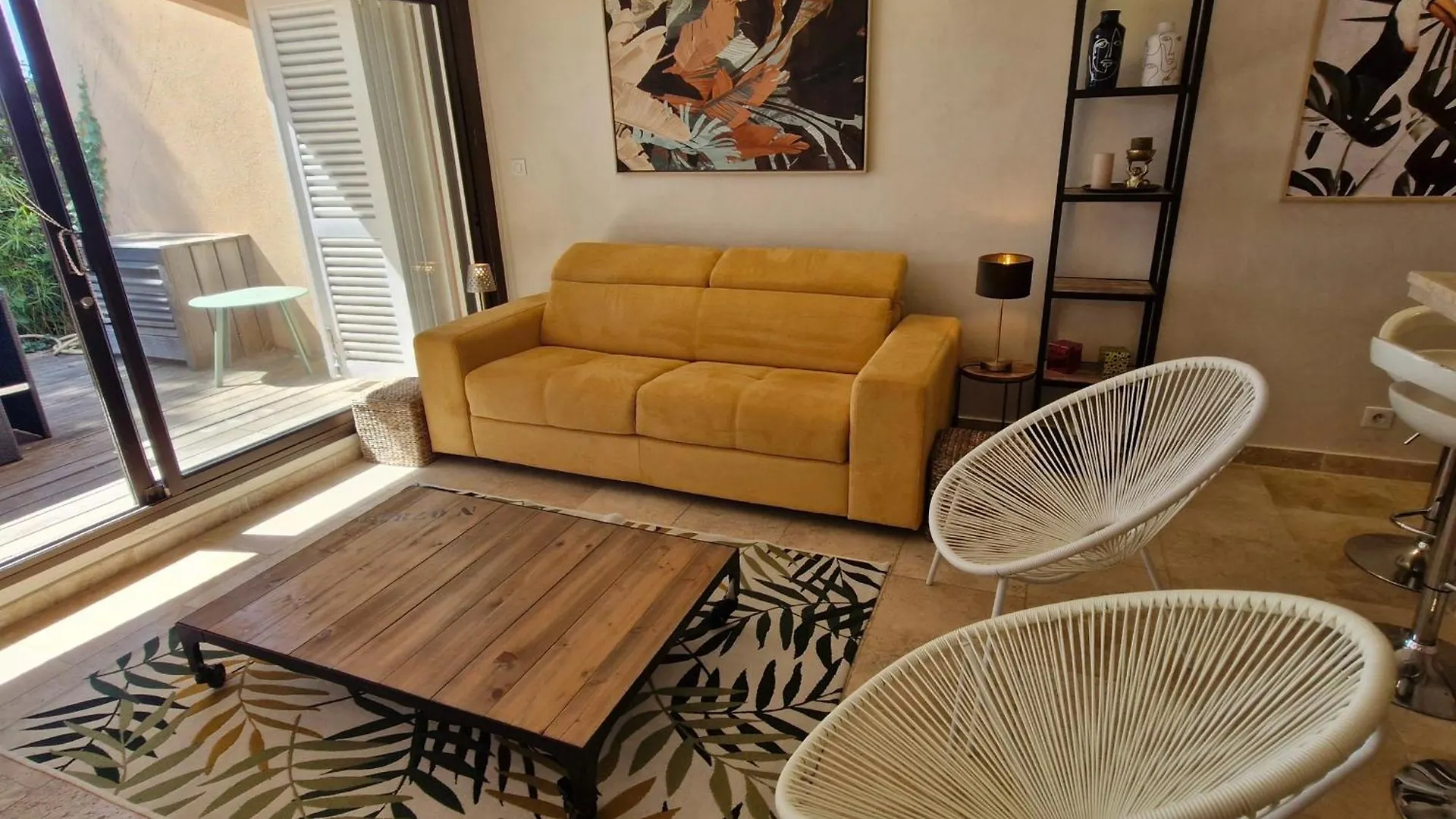 Apartment Appartement Climatise Avec Piscine, Terrasse Vue Mer Et Parking A Sainte-Maxime - Fr-1-780-38 France